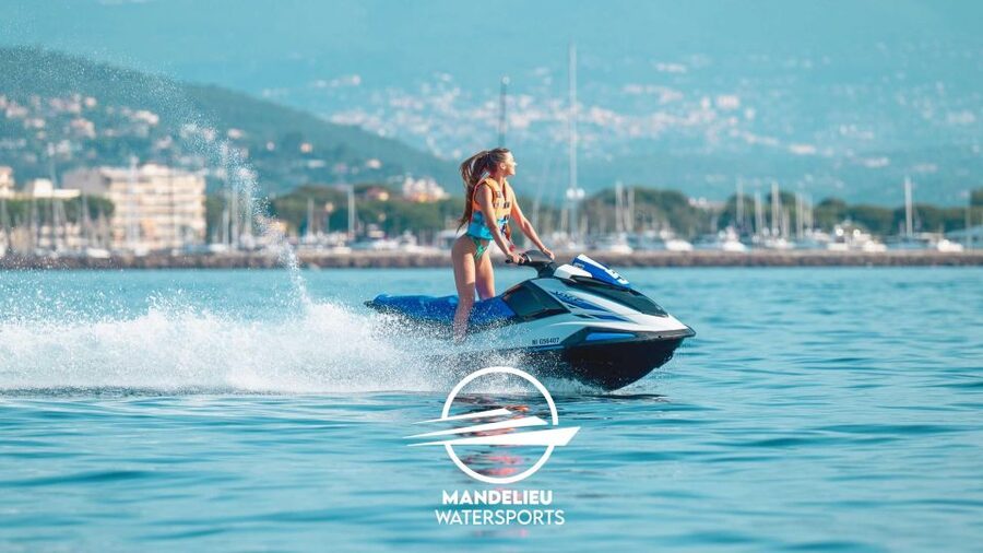 Cannes: Jet Ski Rental - What the view adds to the experience