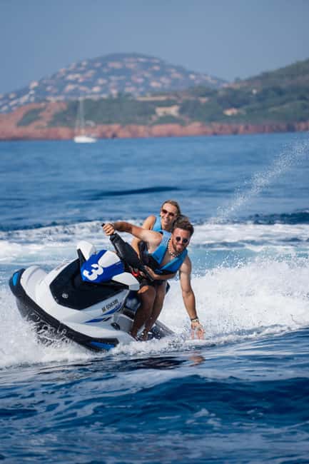 Cannes: Jet Ski Rental - Thirty minutes of independent jet-ski riding