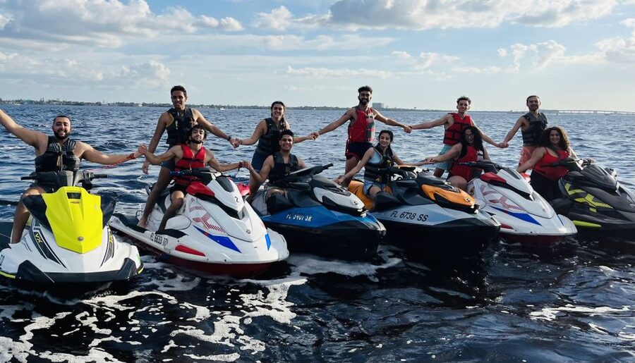 Cape Coral and Fort Myers: Jet Ski Rental - Starting at Horton or Rosen Park in Cape Coral