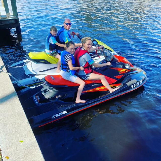 Cape Coral and Fort Myers: Jet Ski Rental - Heading toward Sanibel and Captiva
