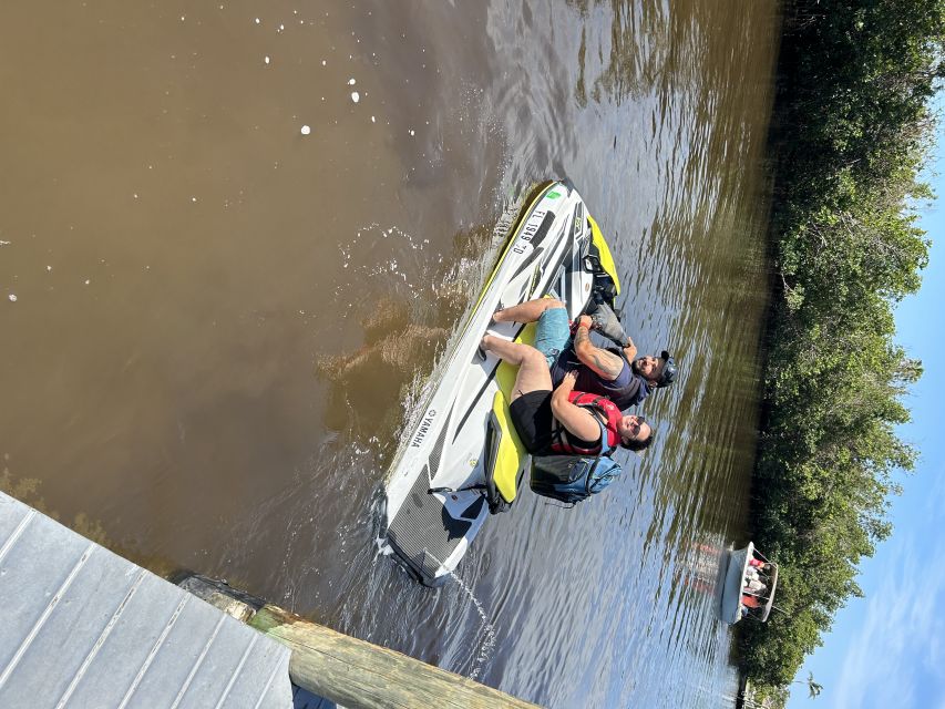 Cape Coral and Fort Myers: Jet Ski Rental - The safety briefing comes before the speed