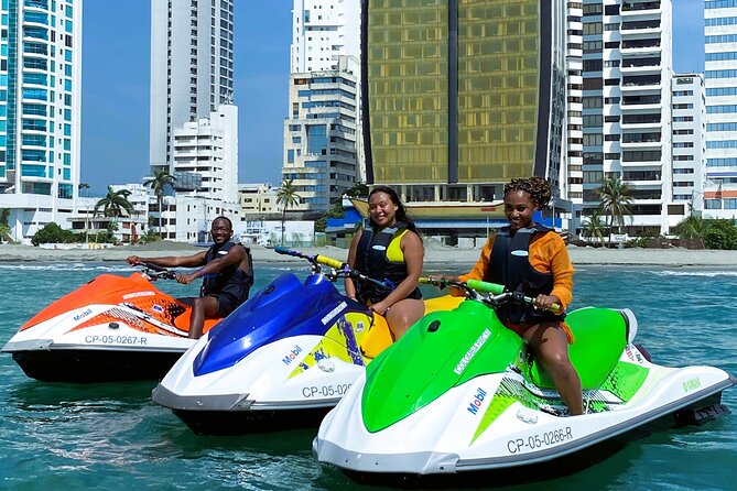Cartagena Jetski Rental – 30 or 60 minutes - Finding Cra. 3 #4-2 without a rushed start
