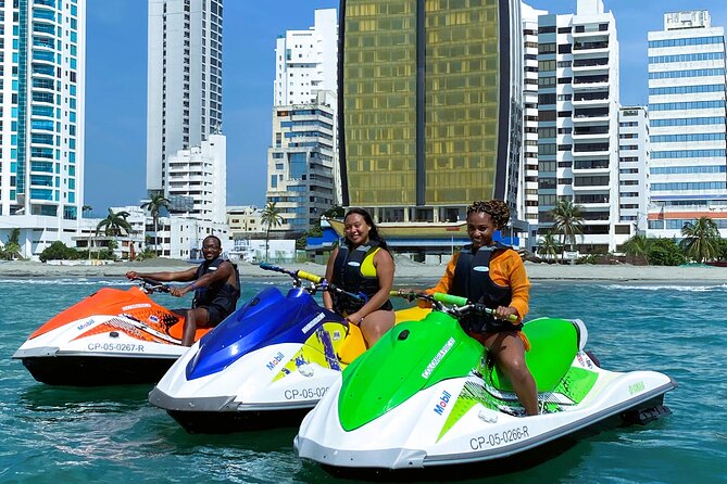 Cartagena Jetski Rental – 30 or 60 minutes - Safety instruction and the first minutes on the water
