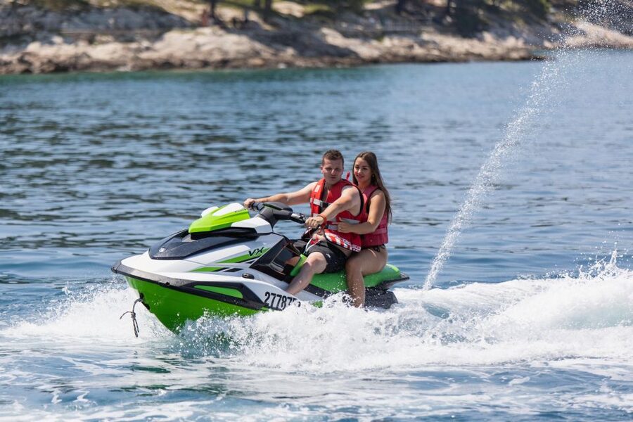 Cavtat: Jet ski rental - What 30 minutes on the water feels like