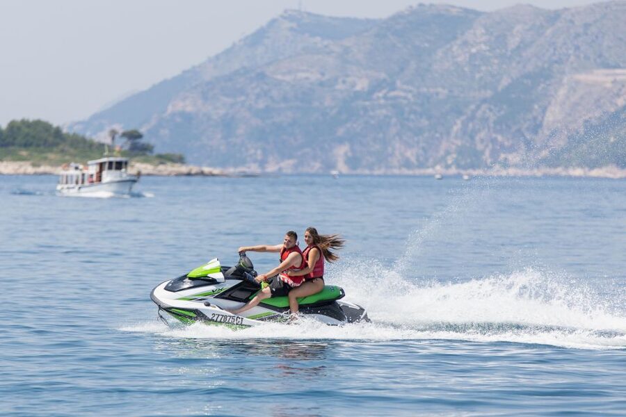 Cavtat: Jet ski rental - Speed, open water, and the Cavtat setting