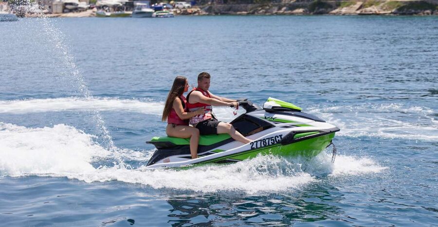 Cavtat: Jet ski rental - The safety briefing matters more than it sounds