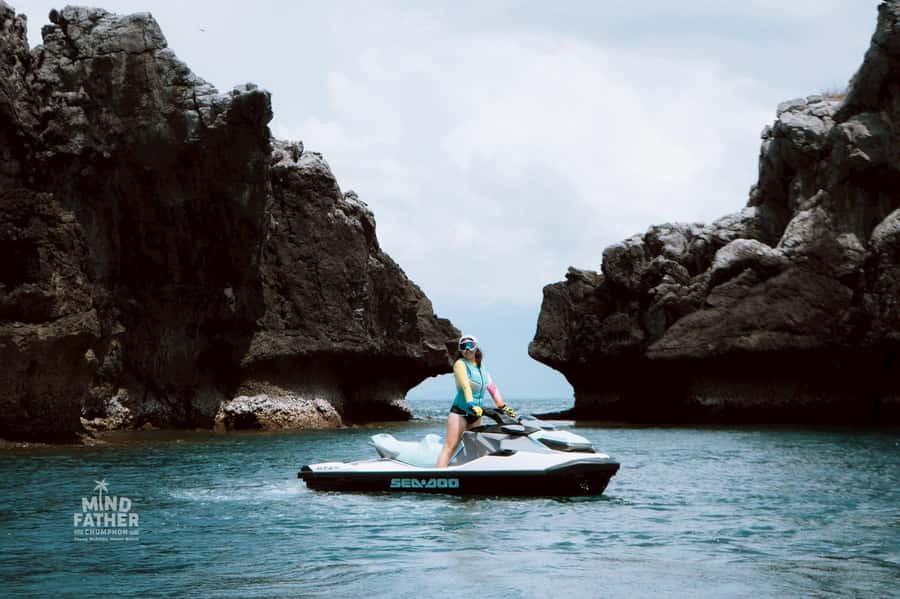 Chumphon: Jet Ski Adventure with Island Trip Option - Is $144 good value for two people?