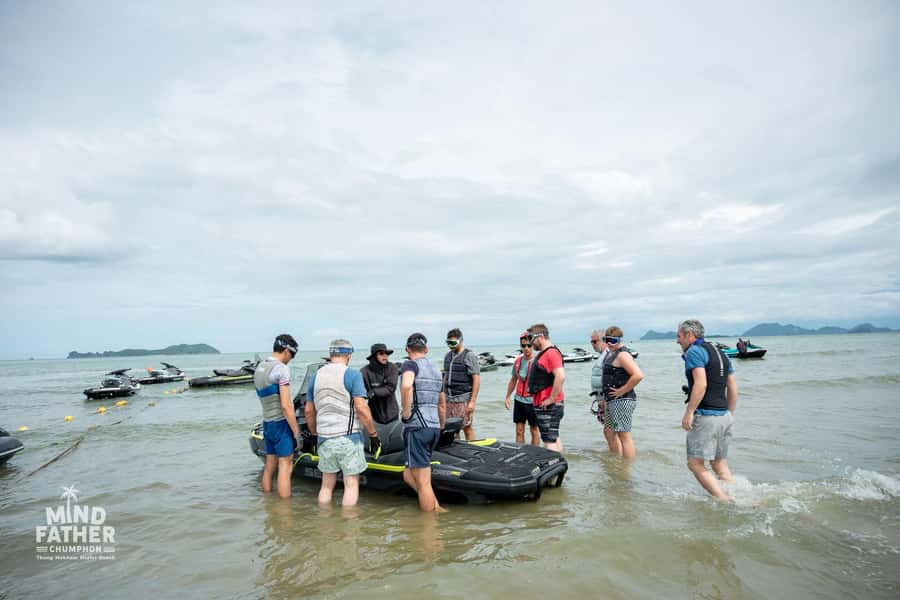 Chumphon: Jet Ski Adventure with Island Trip Option - Who will enjoy this most?
