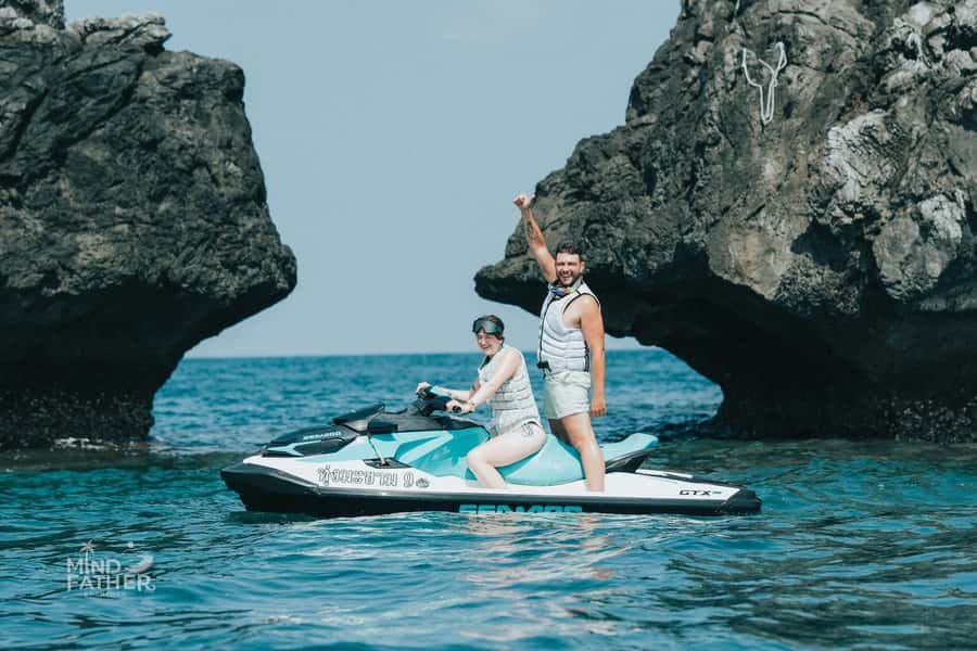 Chumphon: Jet Ski Adventure with Island Trip Option - Getting started with Mind Father Chumphon