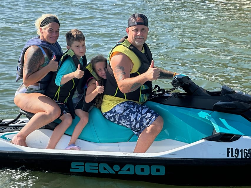 Clearwater: 1 Hour Jetski Dolphin Tour with Guide - Practical tips for a smoother hour