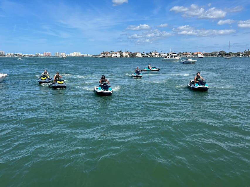 Clearwater: 1 Hour Jetski Dolphin Tour with Guide - Starting at VPBR, Inc. in Clearwater