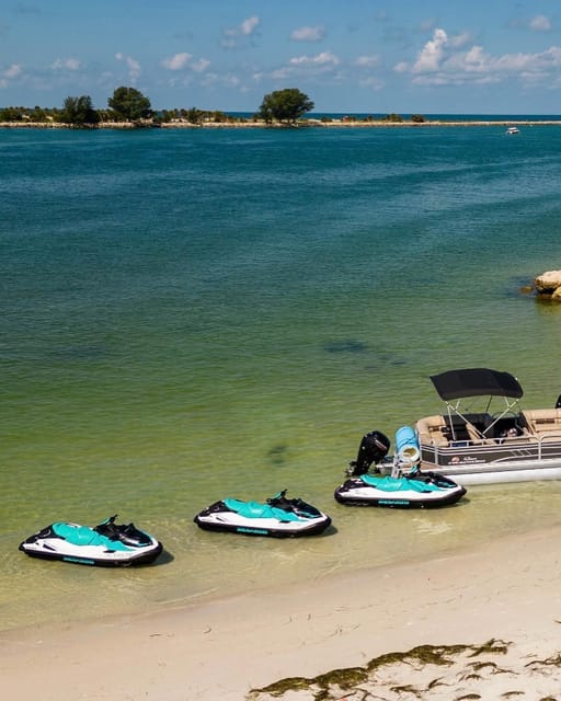 Clearwater: 1 Hour Jetski Dolphin Tour with Guide - One hour across Clearwater’s Gulf Coast