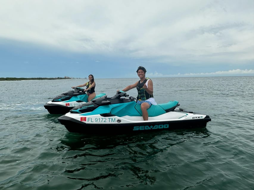 Clearwater: 1 Hour Jetski Dolphin Tour with Guide - What the $119 price really gives you
