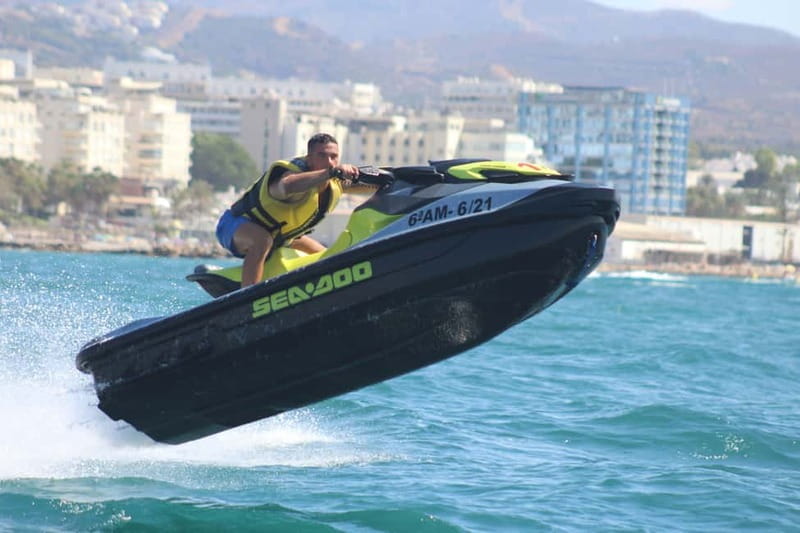 Closed circuit on Jetski - How safe and beginner-friendly is it?