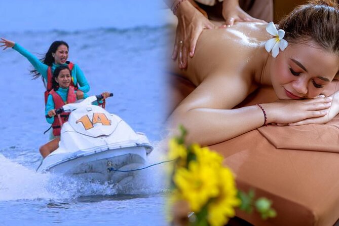 Combinnation package Bali Jetski Water Sport & Luxury Spa - What the Instructor Adds to the Ride