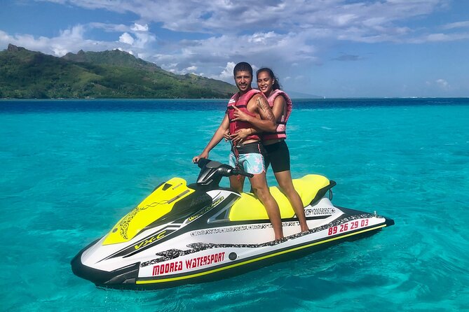 Combo Jet Ski Excursion + 4X4 Safari - Snorkeling near rays and sharks