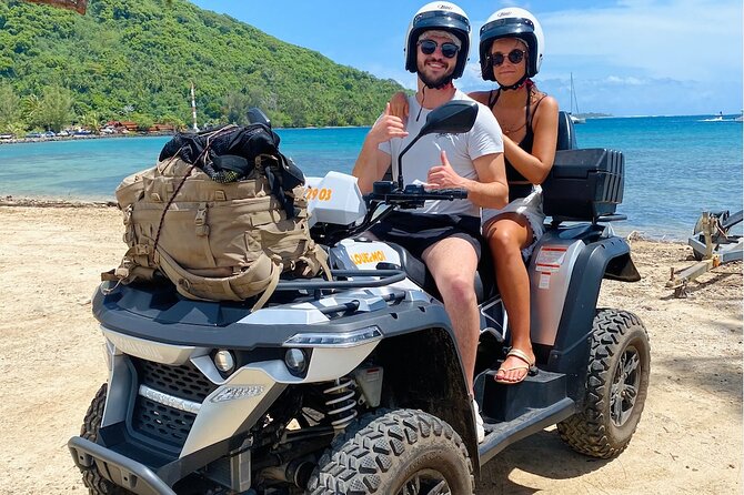 Combo Jet Ski Excursion + ATV Rental in Moorea - Key points to know before you book