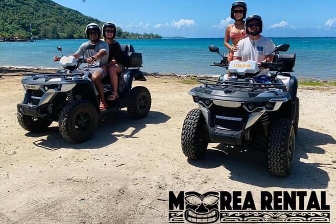 Combo Jet Ski Excursion + ATV Rental in Moorea - Two very different ways to see Moorea