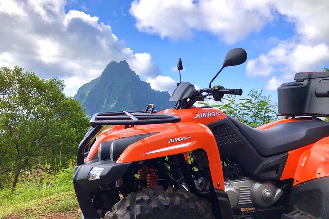 Combo Jet Ski Excursion + ATV Rental in Moorea - What the $377.75 price really covers