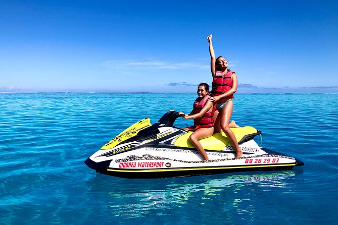 Combo Jet Ski Excursion + ATV Rental in Moorea - Snorkeling with sharks and rays