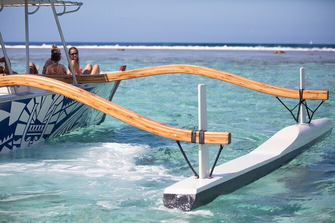 Combo snorkeling + motu lunch + jet ski group tour full day - The morning starts with Bora Bora’s lagoon wildlife