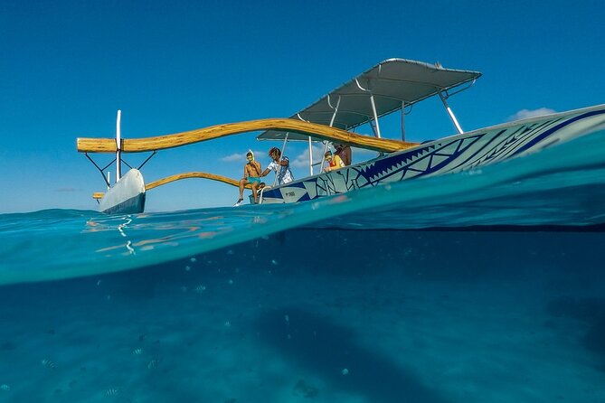 Combo snorkeling + motu lunch + jet ski group tour full day - Guides shape the feel of the day