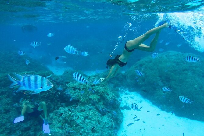Combo snorkeling + motu lunch + jet ski group tour full day - Three stops make the snorkeling more worthwhile