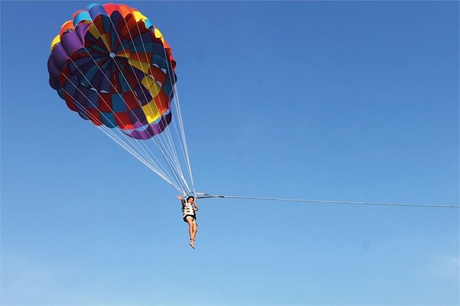 Coral Island speed boa-Parasailing and others activities choice - Tawaen Beach is the center of the day