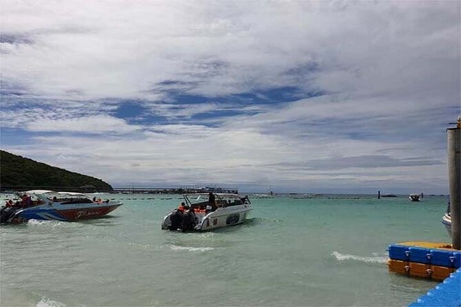 Coral Island speed boa-Parasailing and others activities choice - Afternoon time is less structured