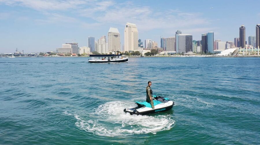 Coronado: San Diego Bay Jetski Rental - Check In at the Ferry Pier