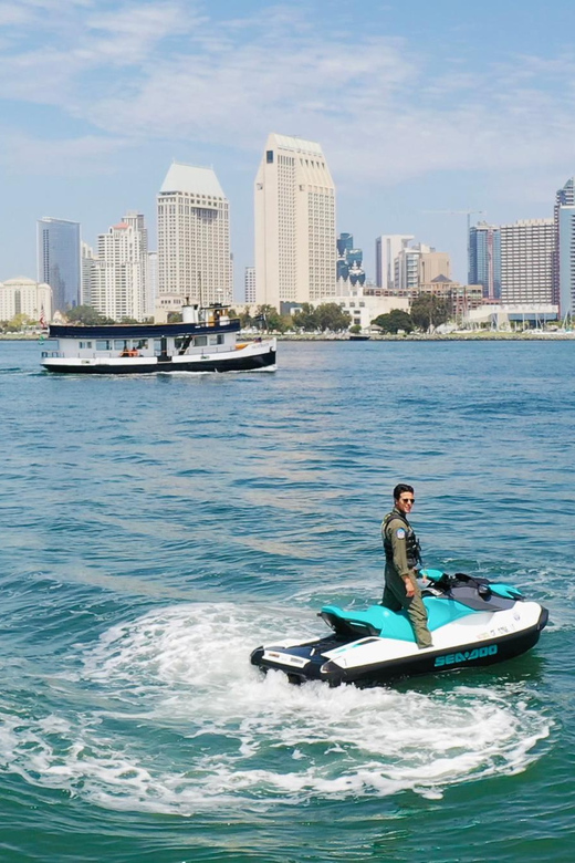 Coronado: San Diego Bay Jetski Rental - From the Water, the Sights Keep Moving