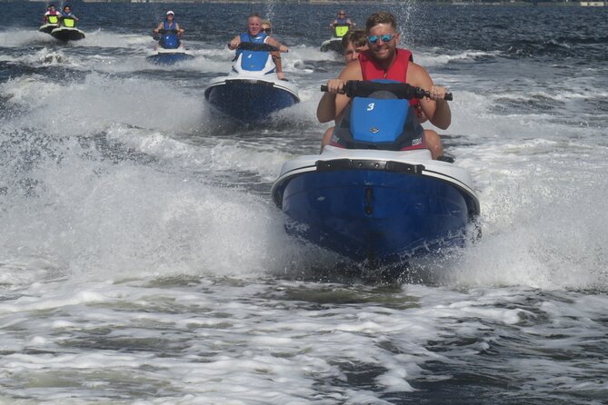 Crab Island Dolphin Jet Ski Adventure - What makes the small group useful