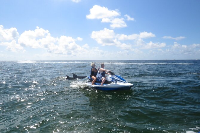 Crab Island Dolphin Jet Ski Adventure - The value of $229 per jet ski