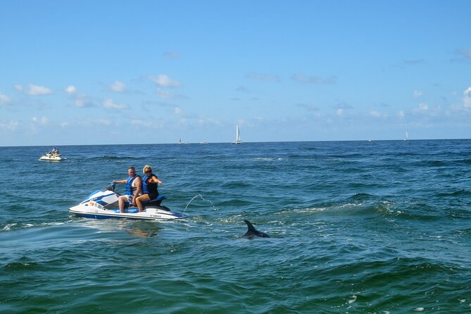 Crab Island Dolphin Jet Ski Adventure - Weather, waves, and the two-person question