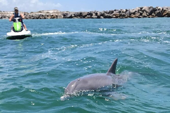 Crab Island Dolphin Jet Ski Adventure - Riding across the Santa Rosa Sound