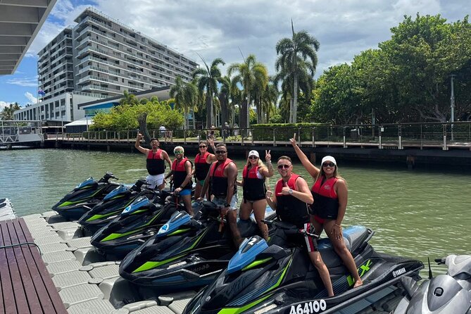 Croc Spotting Jetski Experience in Cairns City - What the guide adds to the experience