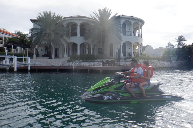 Curacao Snorkel Tour by Jet Ski - How the Jet Ski and aquaboat choices differ