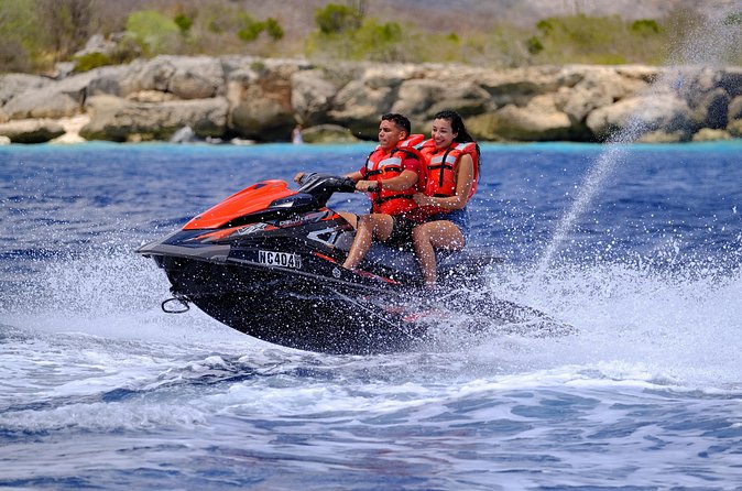 Curacao Snorkel Tour by Jet Ski - Guides, safety, and the group size