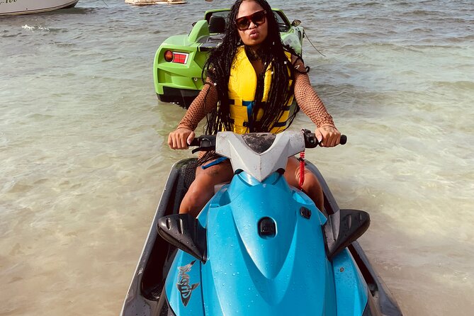 Customized Parasailing & JET-SKI - Jet Ski first, parasailing second