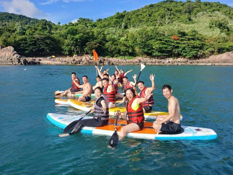 Da Nang: Coral Snorkelling and Jetski Experience - Coral snorkeling near Obama Rock Beach