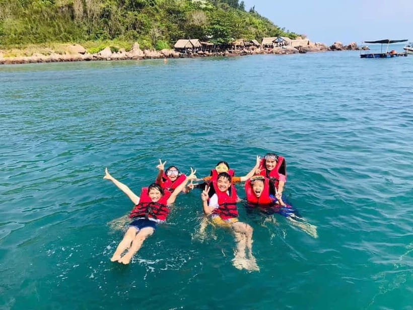 Da Nang: Coral Snorkelling and Jetski Experience - The short underwater motorbike ride