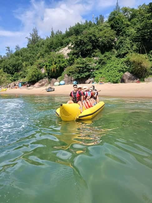 Da Nang: Coral Snorkelling and Jetski Experience - Getting to Bãi Đá and starting the morning