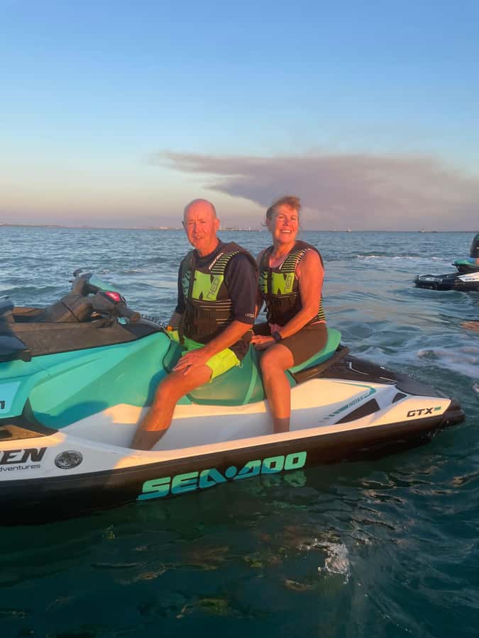 Darwin: Guided Jet Ski Tour - Mangroves, marine life, and fish feeding
