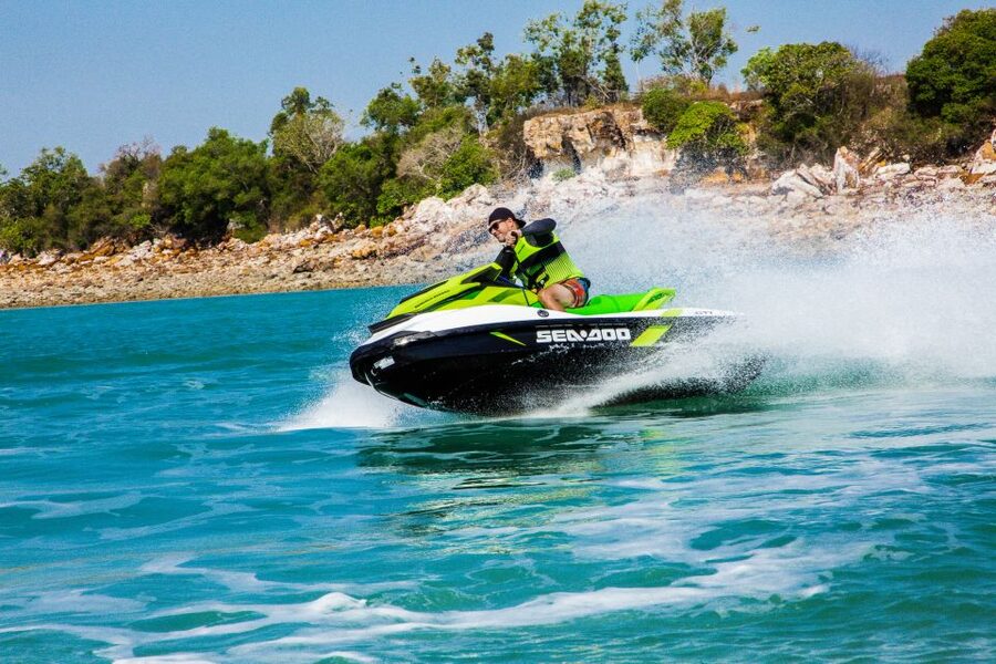 Darwin: Guided Jet Ski Tour - Weather can shape the whole outing