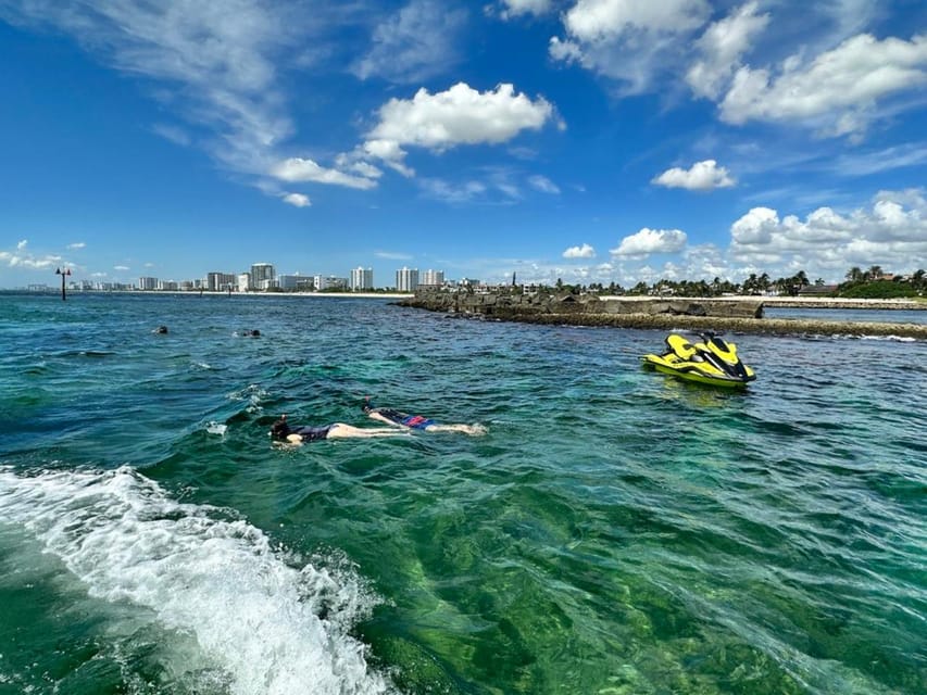 Delray Beach - Private Jet Ski Tour with Optional Snorkeling - Key points to know before you book