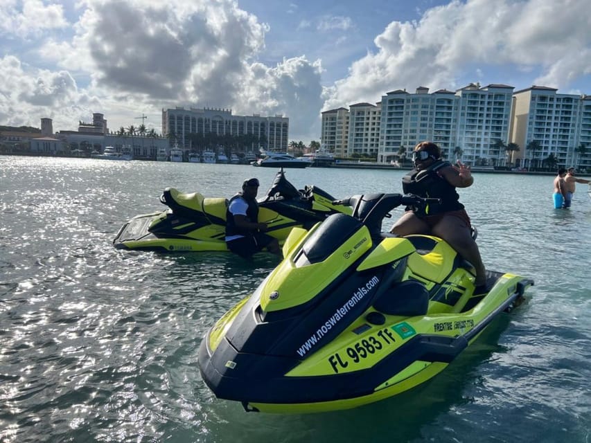 Delray Beach - Private Jet Ski Tour with Optional Snorkeling - Choose speed or a slower beach stop