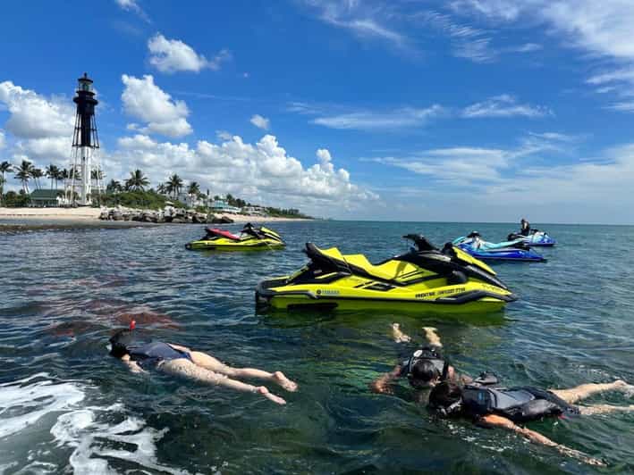 Delray Beach - Private Jet Ski Tour with Optional Snorkeling - What to bring and how to prepare