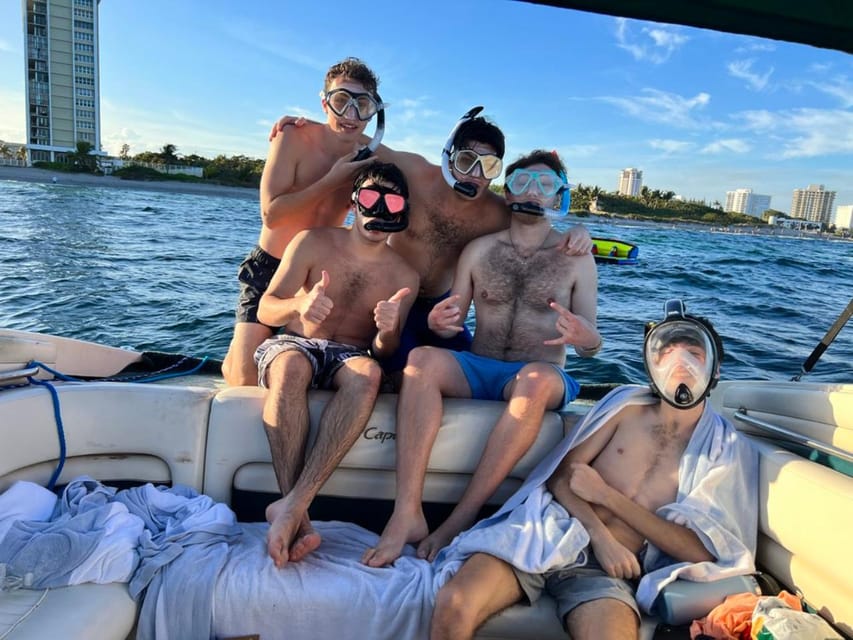 Delray Beach - Private Jet Ski Tour with Optional Snorkeling - FAQ