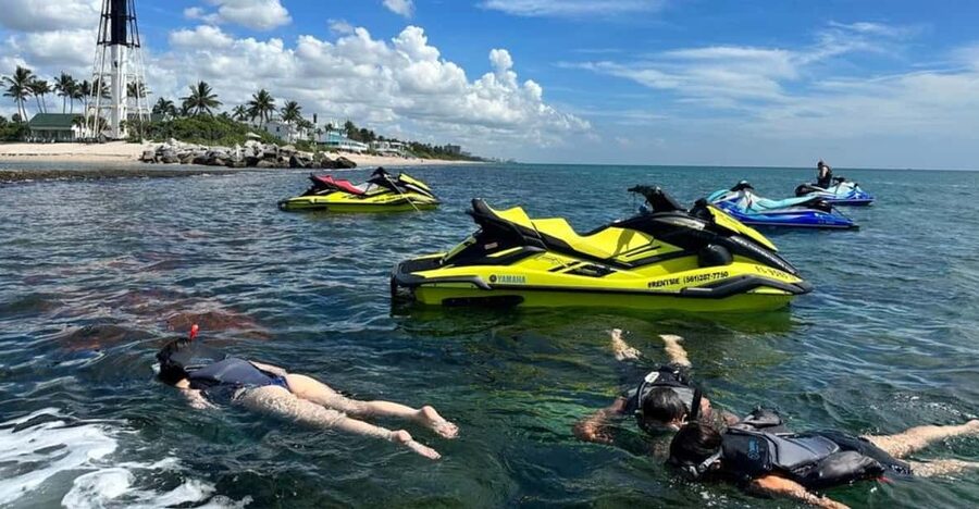Delray Beach - Private Jet Ski Tour with Optional Snorkeling - The Intracoastal Waterway is the scenic portion