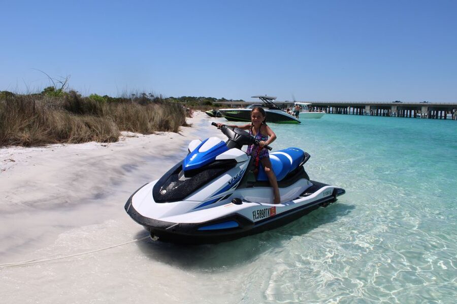Destin and Fort Walton Beach Jet Ski Rental - Choosing between 30 minutes and 4 hours
